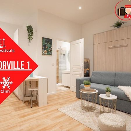 Le Sweet Forville 1 - Palais Des Festivals - Marche Provencal - Plage - Au Calme - Clim Канни Екстер'єр фото